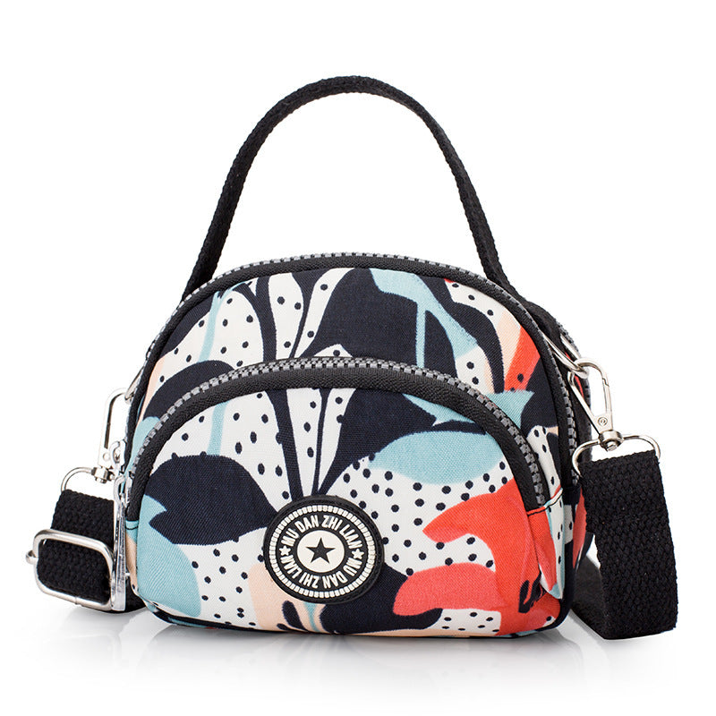 Bolsa de mensajero mini de lienzo impermeable al por mayor